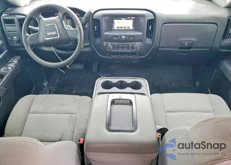 2016 GMC Sierra K1500 z USA, uszkodzony, nr VIN 1GTV2LEC0GZ299502